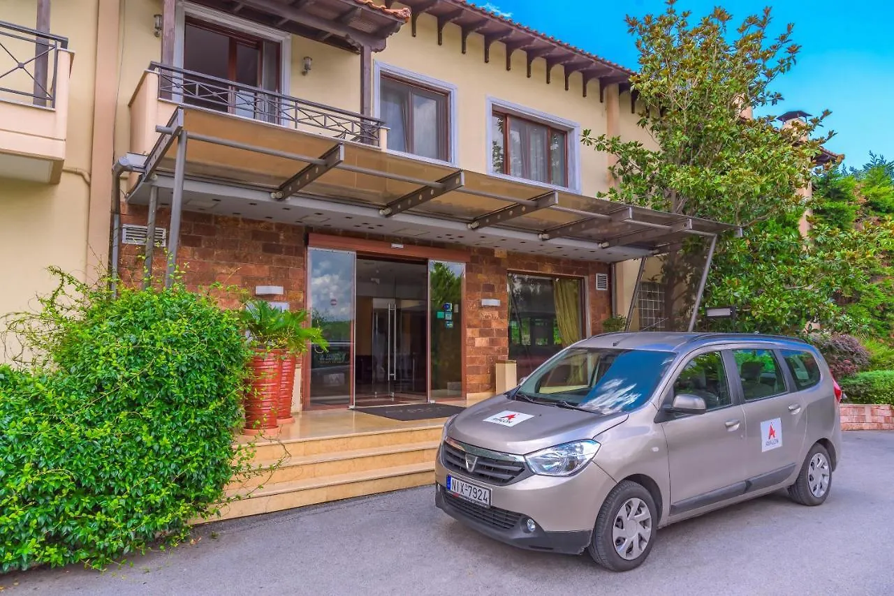 Avalon Airport Hotel Thessaloniki Thérmi