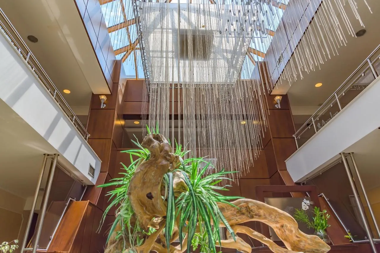 Avalon Airport Hotel Thessaloniki Thermi 4*,